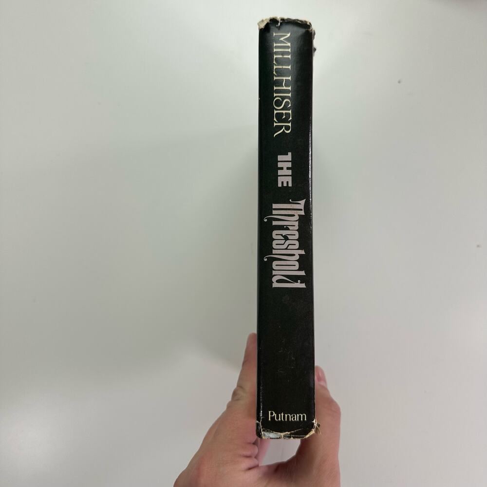 3/$20 Marlys Millhiser The Threshold 1984 Hardcover Book Book Club Edition - Picture 2 of 9